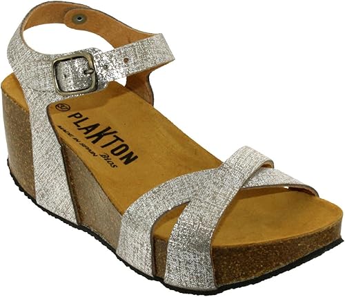 Plakton So Feel Sac Femme Nu Pied Argent Fantaisie Eu40 Amazon Fr Chaussures Et Sacs