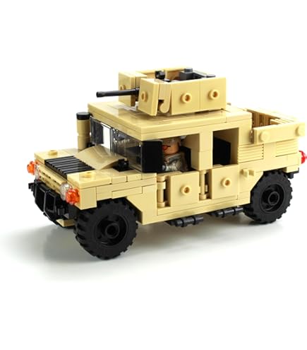 brickmania製アメリカ軍М35カーゴトラック　バトルセット brickmania製アメリカ軍М35カーゴトラック バトルセット Amazon