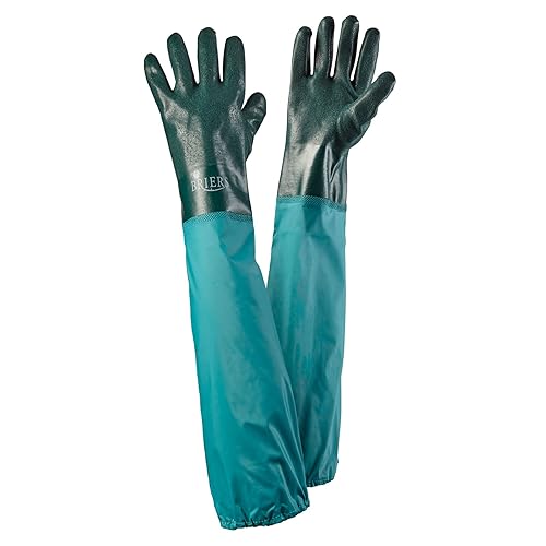 Arms Length Rubber/Latex All Purpose Cleaning Glove Amazon.co.uk