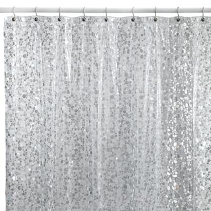 Kuber Industries PVC AC Curtain - 9ft, Transparent