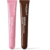 Ruby &amp; Millie Peptide Lip Treatment, Peptide Lip Tint, Plumping Gloss, Lip Gloss, Bow &amp; Coffee,0.3 Fl oz (Pack of 2)