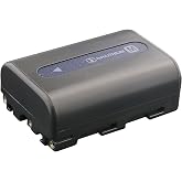 Kastar Battery for Sony M Type NP-FM50 Equivalent Camcorder Digital / Camera and Sony NP-FM30 NP-FM51 NP-QM50 NP-QM51 NP-FM55H Battery