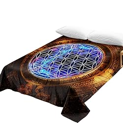Sleepwish Sacred Geometry Bedding Flower of Life