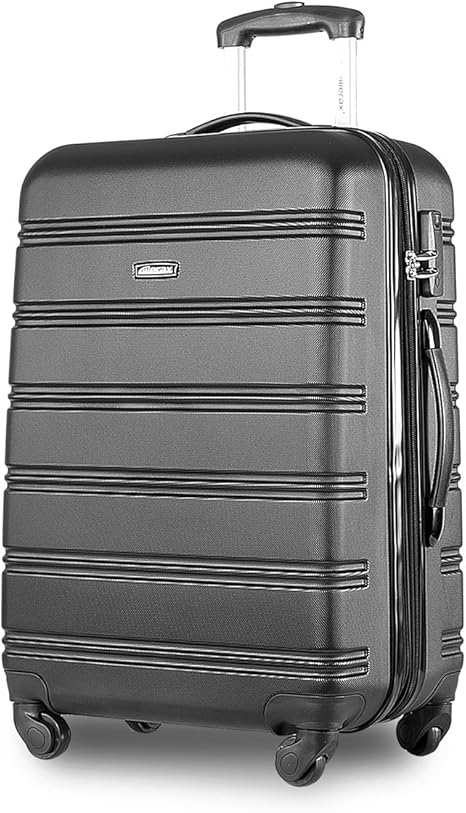 black hard shell cabin case