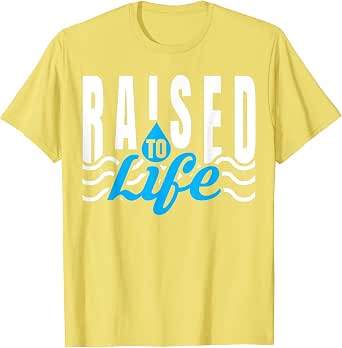 water baptism shirts