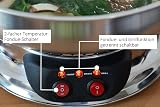 Unold Asia Fondue Grill 48746 1950W Electric 2L Stainless Steel Bowl 6 Persons view 2