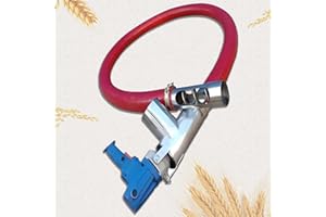 CUTANGELAR Electric Grain Suction Machine, Portable Grain Pumping Machine, Small Low Noise Hose Grain Conveyor Auger Screw Co