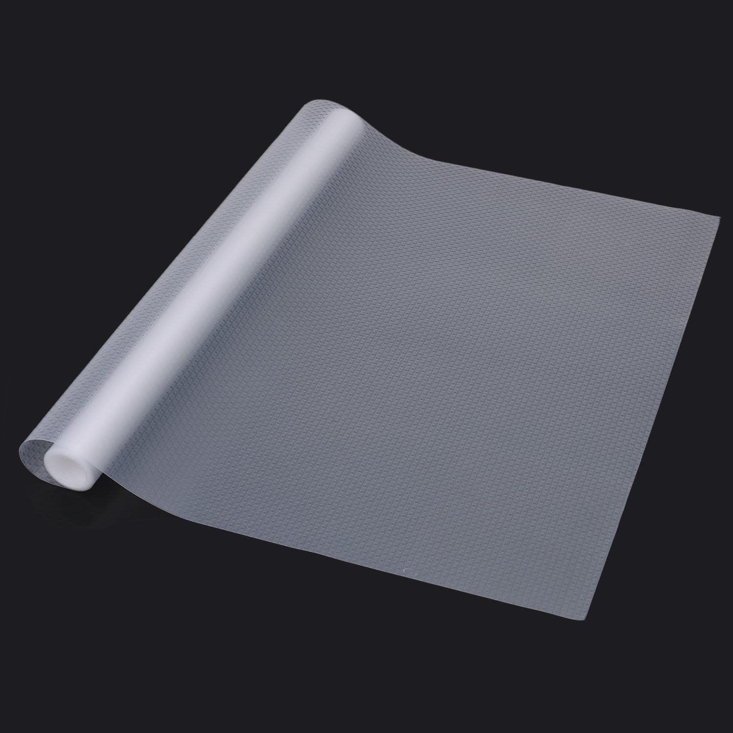 Refrigerator Pad Shelf Liners Can Be Cut Refrigerator Mats Cupboard Pad Non-Slip Multifunctional Pad Fridge Pads Cabinet Closet Drawer Table Placemats
