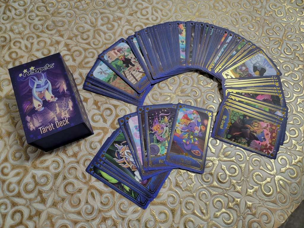 Neopets – Tarot and Oracle Deck Set (Officially Licensed)