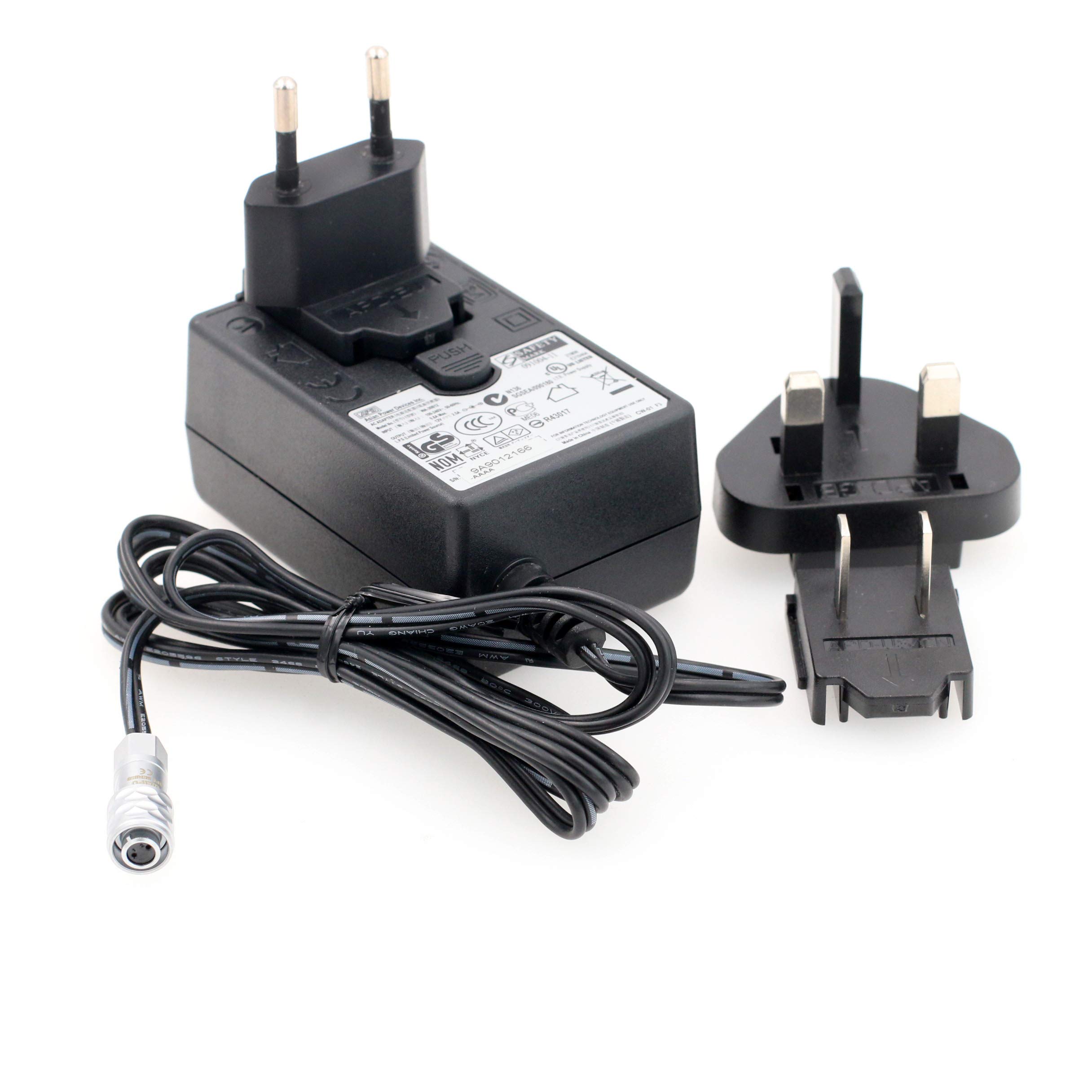 Photo 1 of HangTon BMPCC 4K 6K Pro 12V AC DC Power Supply Adapter for Blackmagic Design Pocket Cinema Camera