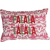 Creative Co-op Embroidered Darling Cotton Pillow main image 1