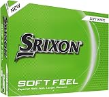Srixon Soft Feel 14 Golf Balls Yellow White FastLayer Core Distance view 1