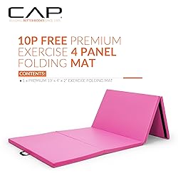 CAP Barbell Folding Exercise Mat