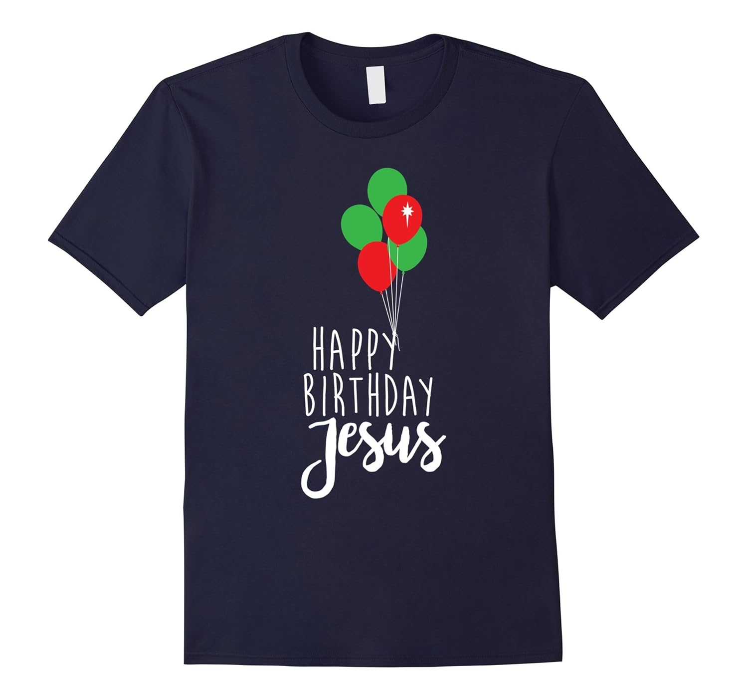 Happy Birthday Jesus Shirt, Funny Cute Christmas Gift-ANZ