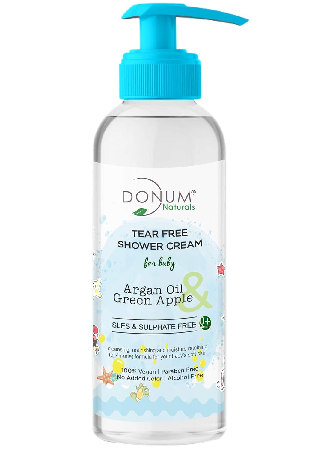 alcohol free baby wash