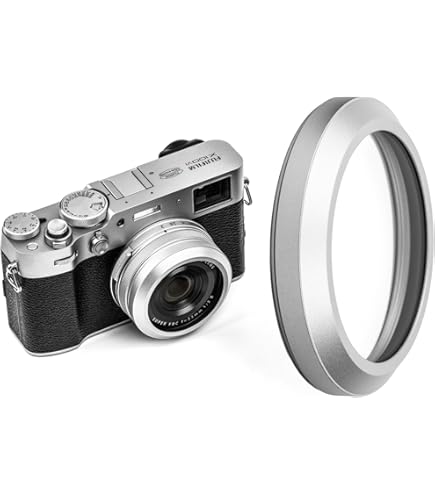 【ほぼ新品】FUJI TCL-X100 純正フィルター付 Amazon.com : FUJIFILM Protector Filter 67mm (for TCL-X100 and XF18