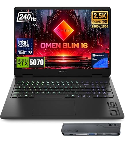 Amazon.com: HP OMEN Gaming Laptop, AMD Ryzen 9-8940HX, 32 GB DDR5
