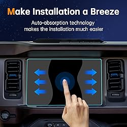 SHAOHAO for 2023 2024 2025 Ford Bronco Screen