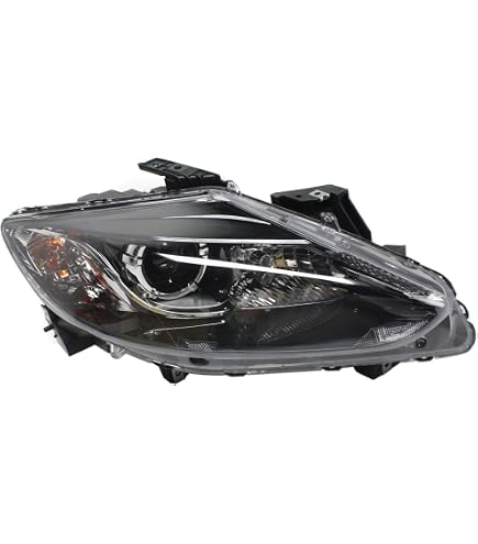Amazon.com: TYC 20-9453-00-9 Capa Certified Headlight Assembly