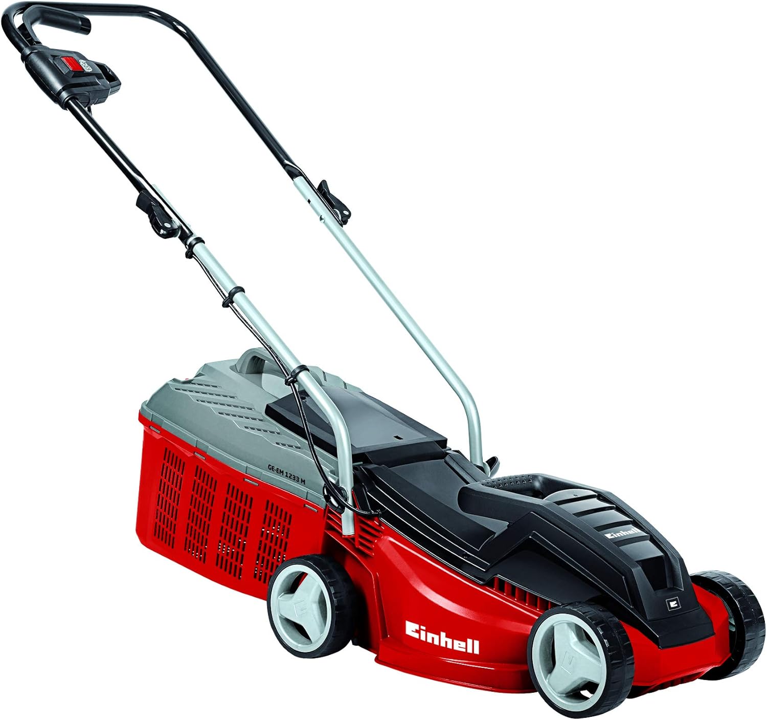 Einhell GE EM 1233 1250 W Electric Lawnmower, 30 lt Amazon.co.uk DIY
