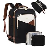 LOVEVOOK Large Travel Backpack for Women&Men,TSA