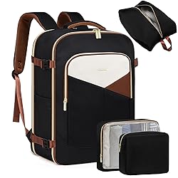 LOVEVOOK Large Travel Backpack for Women&Men,TSA
