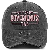 Funny Hats for Women Adults Humor Adjustable Embroidered Hat Baseball Cap Lady Golf Trucker Hats