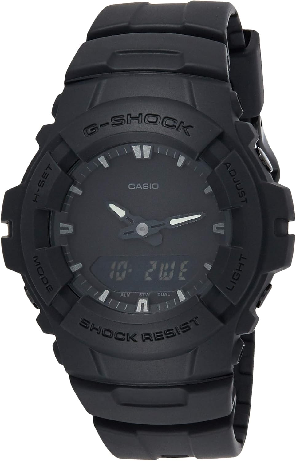 Casio G-Shock Men039;s Black Out Series Analog Digital Watch