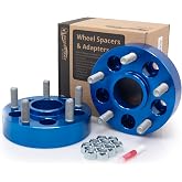 Spidertrax WHS035 Blue Wheel Adapters (Pair)