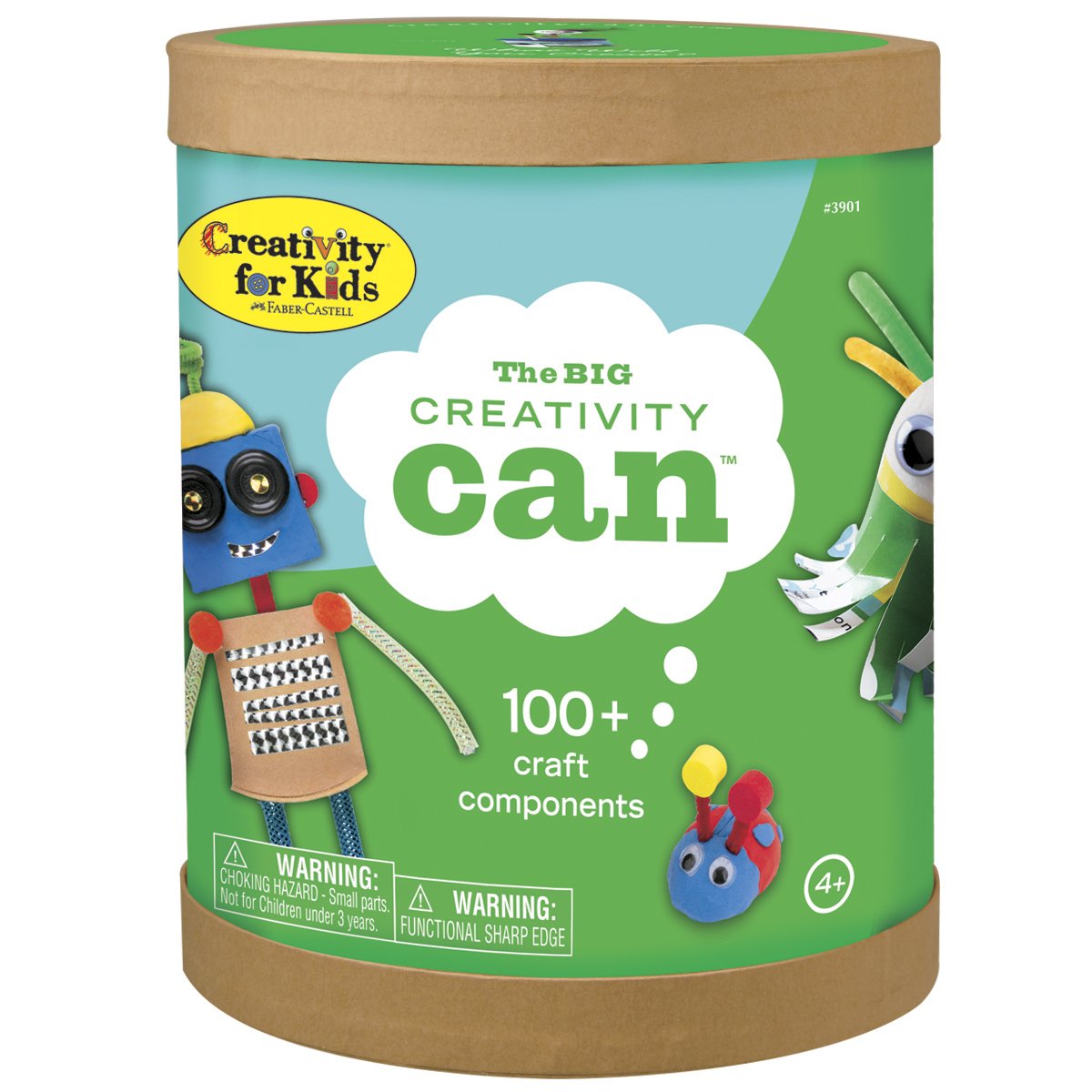 Creativity for Kids The Big Creativity Can - Open