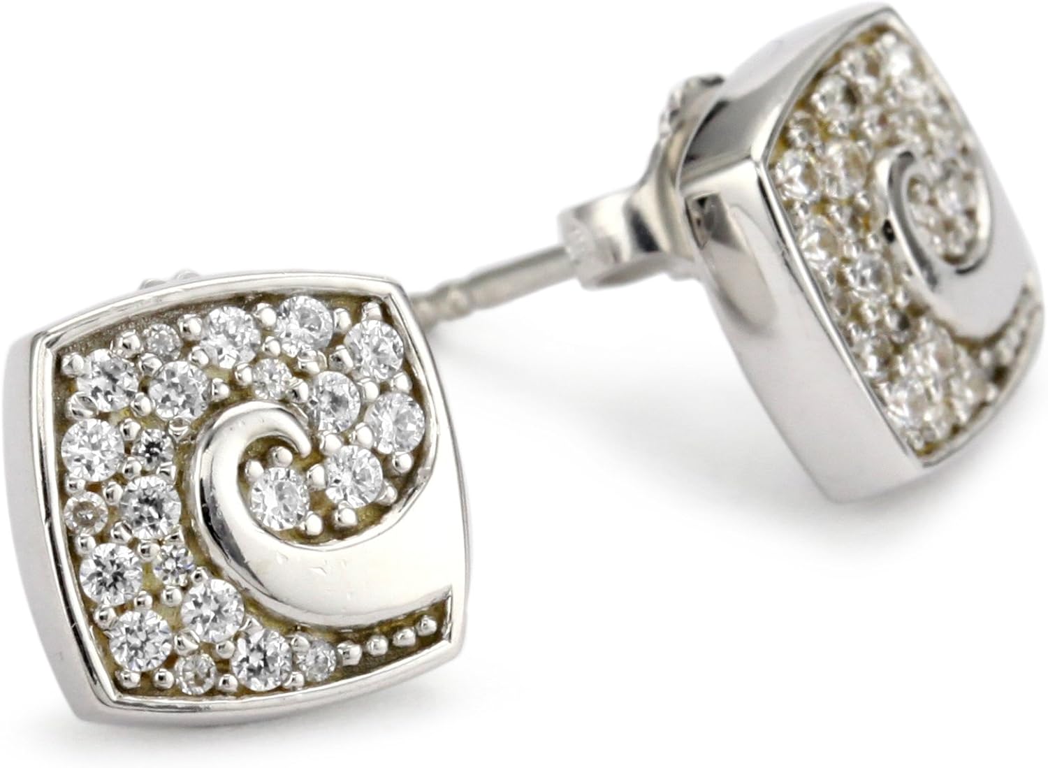 Pierre Cardin "Prévenances" White Cubic