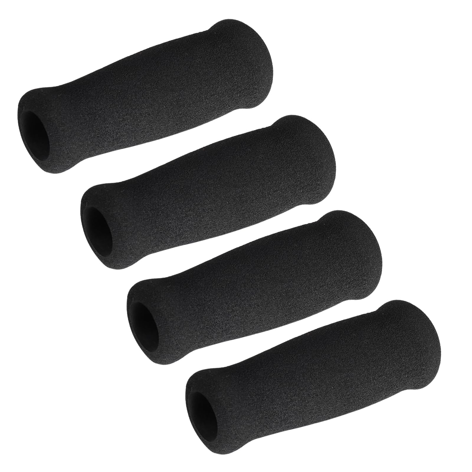 Photo 1 of ANCKNE Cane Grip Replacement Cane Grip Offset Cane Grips Walking Cane Hand Grip Foam Handle for Cane 0.8Inch