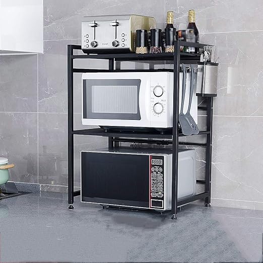 ZZHF yushizhiwujia Estantes de la cocina / Retráctil / Acero ...