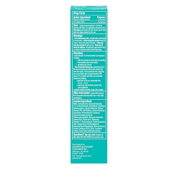 AVEENO PROTECT + SOOTHE FACE MINERAL SUNSCREEN WITH BROAD SPECTRUM SPF 30 FOR SENSITIVE SKIN, LIGHTWEIGHT & NON-GREASY FACE SUNSCREEN, WATER-RESISTANT UVA/UVB PROTECTION, 1.7 FL. OZ