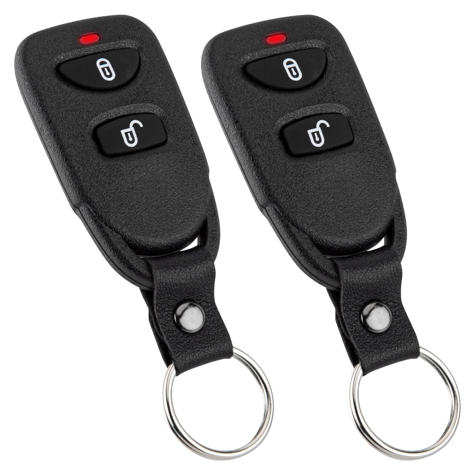 Pepape 2 Pack Remote Control Gate Fob Transmitter - Compatible with FAAC XT2, XT4 868MHz Fobs