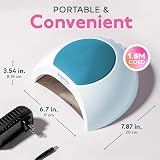 SUNUV UV LED Nail Lamp Professional Gel Dryer 33 beads Auto Sensor 90s Mode view 5