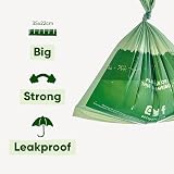 Beco Dog Poo Bags Extra Thick 120 Count Recycled 33 x 22cm Unscented view 2