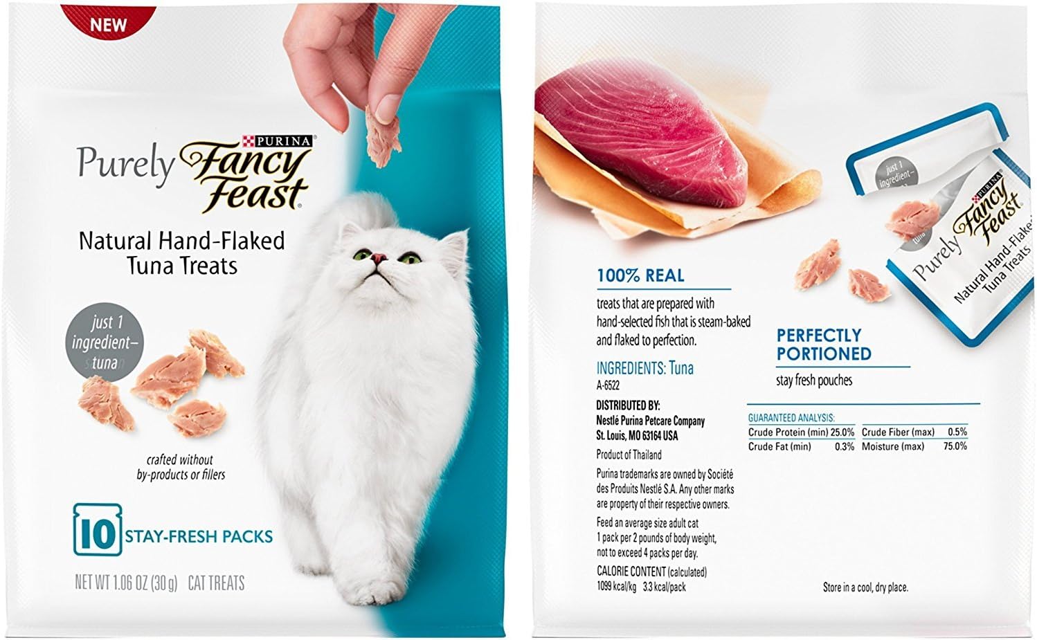 purely fancy feast treats