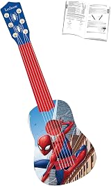 Lexibook Spider-Man My First Guitar 21" 6 Nylon Strings Guide Included view 2