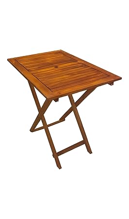 Mesas plegables de madera con sillas | Sillas plegables