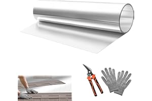 ACNOYEL 24'' x 50' Aluminum Flashing Roll, 0.3mm Thickness Metal Roof Flashing Roofing Panels for Sealing Windows Doors Siding Roofing Stains Moss and Mildew Prevention