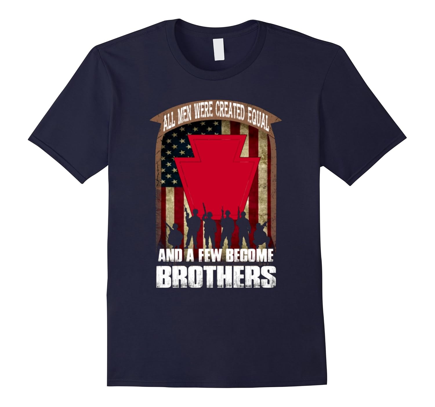 28th Infantry Division - We are Brothers Tshirt-ANZ