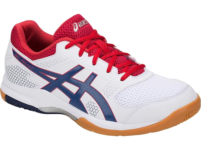 asics rocket gel 8