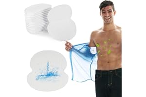 Armpit Sweat Pads, Disposable Underarm Sweat Pads, Invisible Sweat Pads For Women & Men Underarm, Unflavored Comfortable Armp