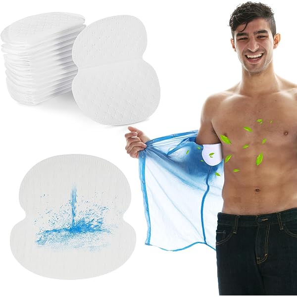 Protège-aisselles Jetables - 100 Pads Anti-transpiration Homme Et Femme