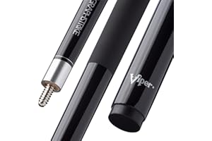 Viper Graphstrike 58" 2-Piece Fiberglass Graphite Composite Billiard/Pool Cue