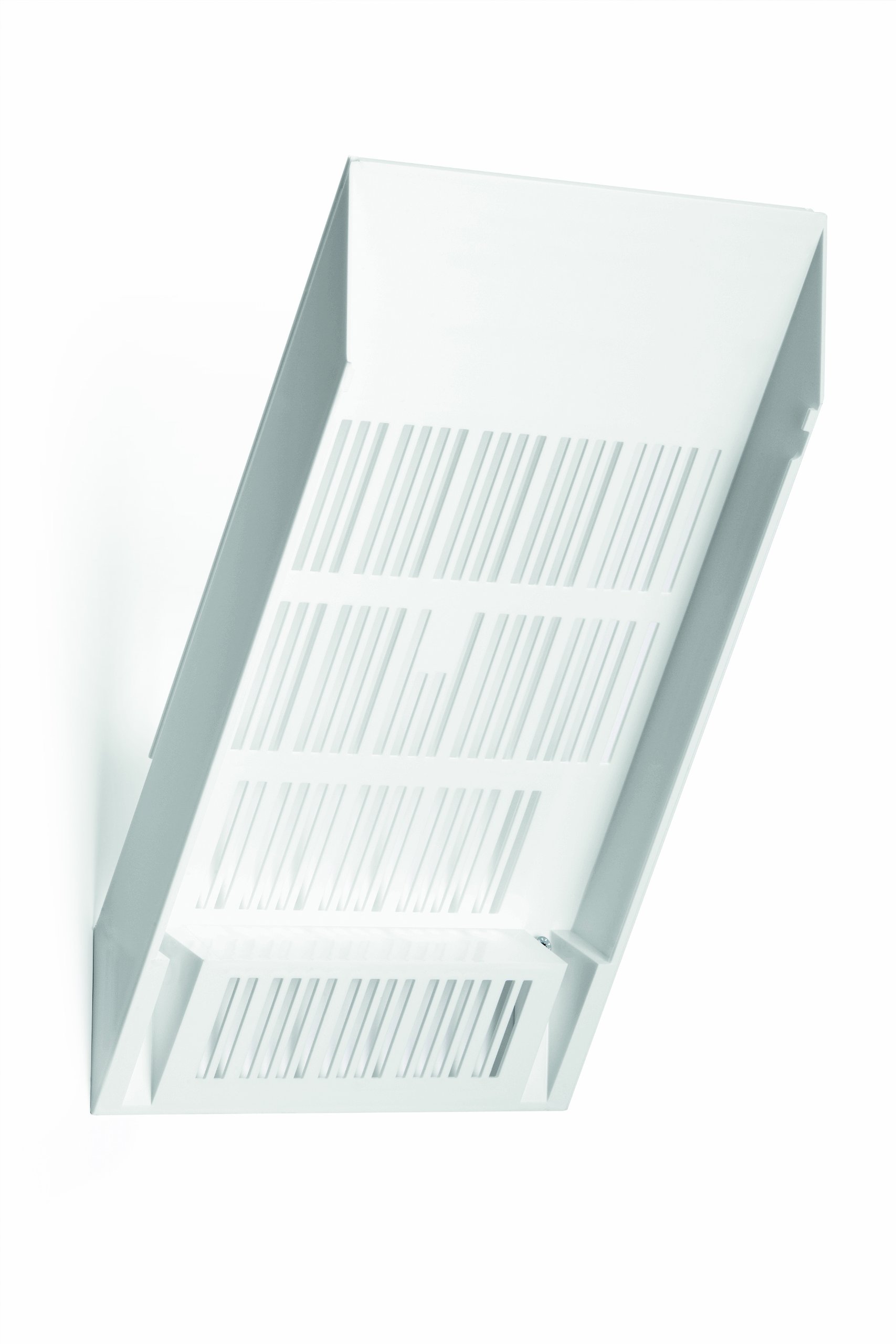 Durable Flexiboxx Extension Tray for Literature Holder A4 Portrait - White