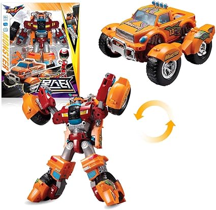 tobot robot car toys