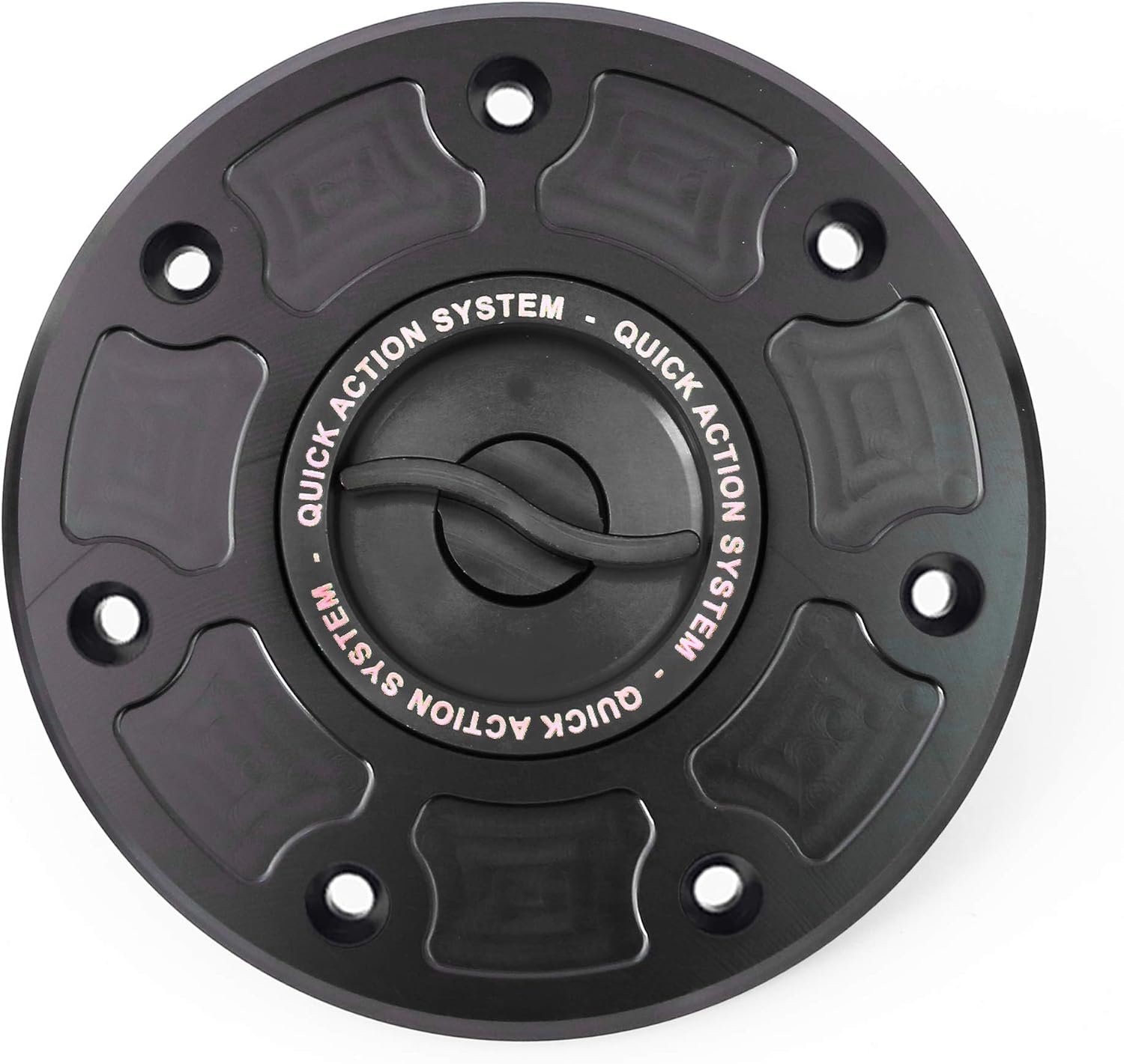 Ipartgo Fuel Gas Tank Cap Cover For Kawasaki Ninja 250 250R EX250 1988-2007 W/ Keys