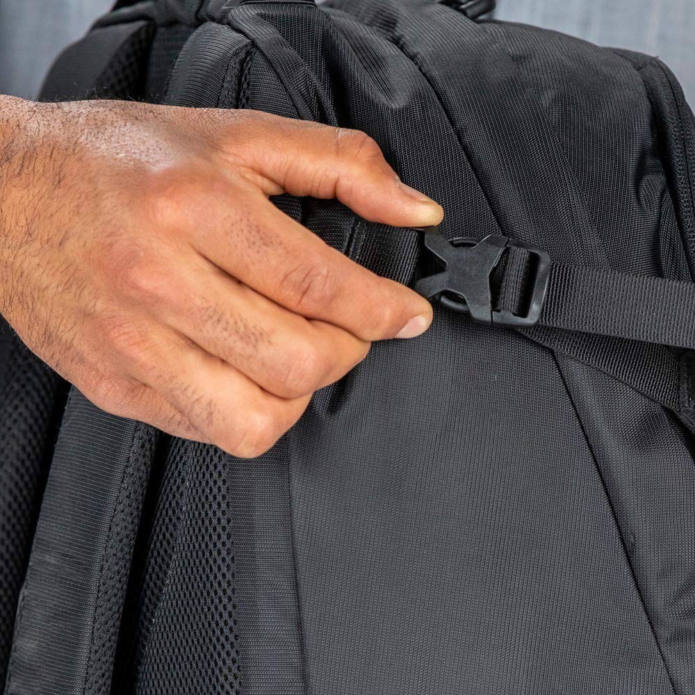 Osprey Quasar Men's Laptop Backpack, Sentinel Grey